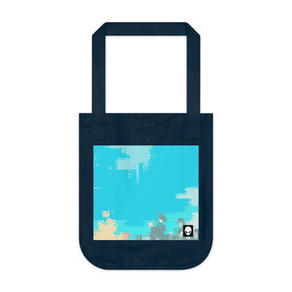 "A Breezy Skyscape: A Combination of Tradition and Modernity" - The Alien Eco-friendly Tote Bag