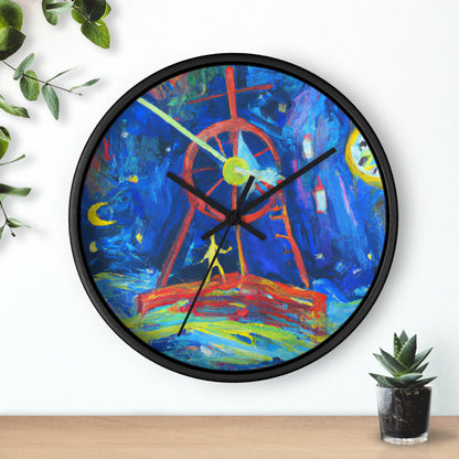 "A Passage Through the Ages" - The Alien Wall Clock