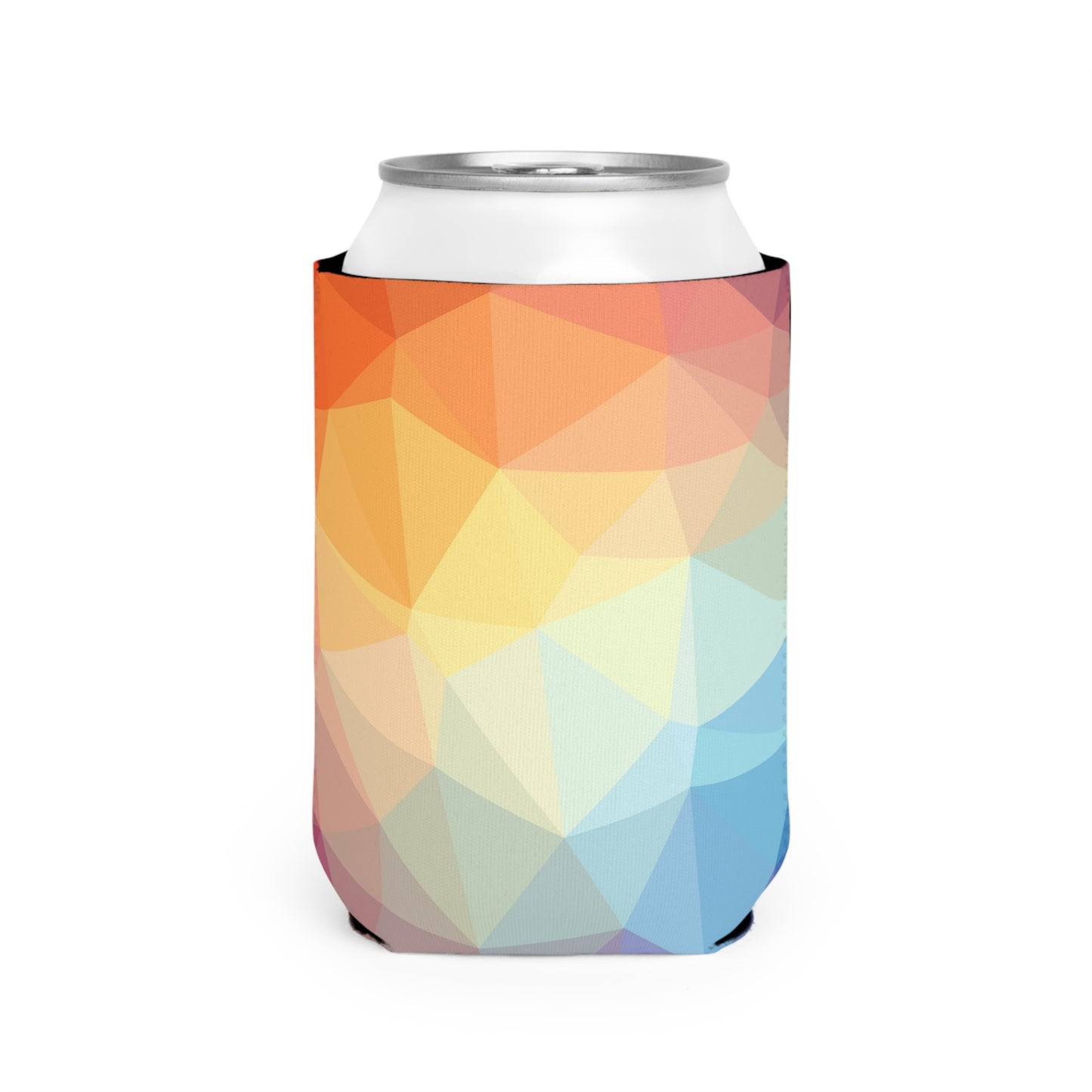 Rainbow Geometrics - The Alien Can Cooler Sleeve