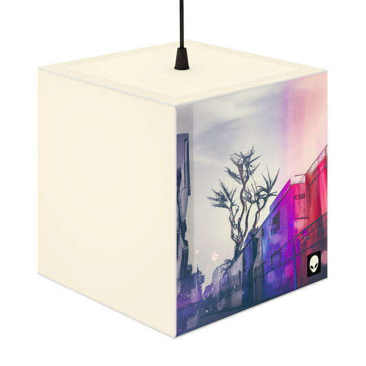 "Exploring Photographs in Color" - The Alien Light Cube Lamp