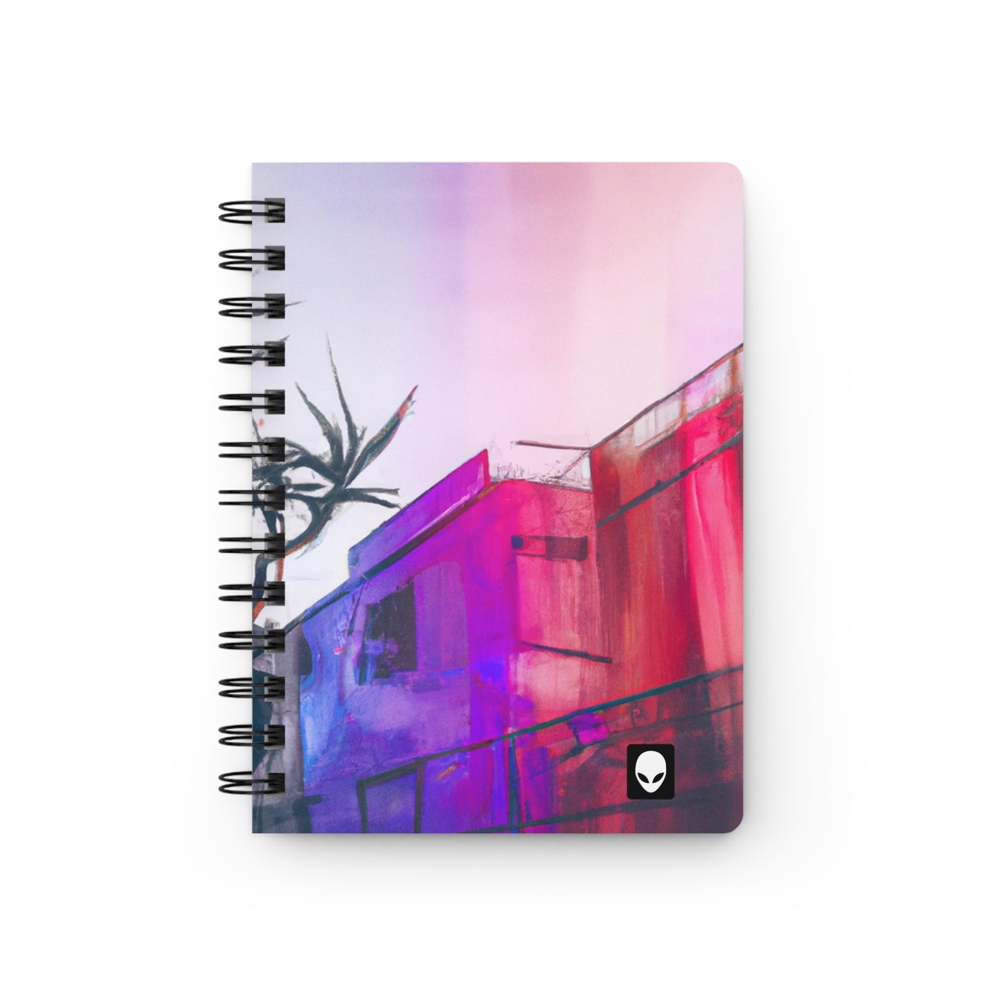 "Exploring Photographs in Color" - The Alien Spiral Bound Journal