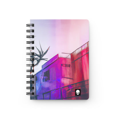 "Explorando fotografías en color" - The Alien Spiral Bound Journal