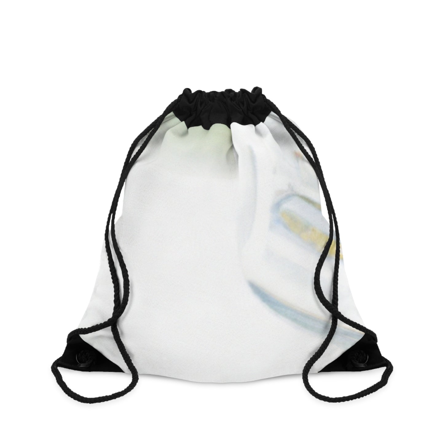 "Earth's Splendor: A Colorful Collage of Natural Wonders"- The Alien Drawstring Bag