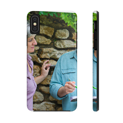 out on a walk

"The Mysterious World Unveiled by the Elderly Pair" - The Alien Tough Phone Cases