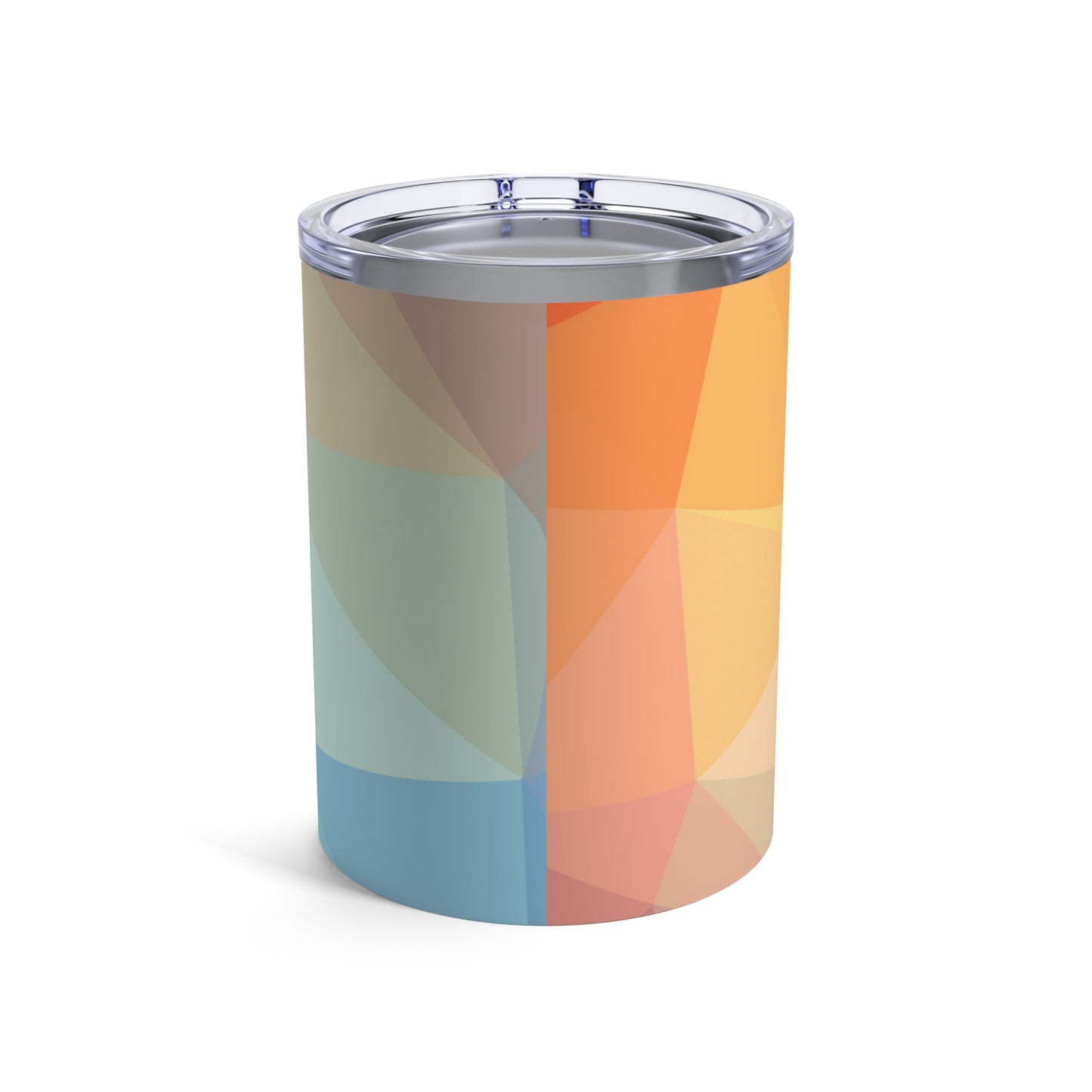 Regenbogen-Geometrien – The Alien Tumbler 10oz