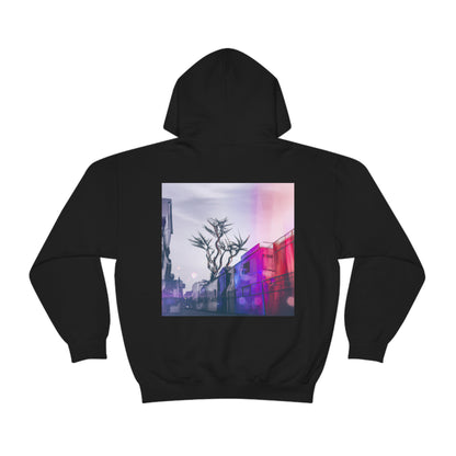 „Fotografien in Farbe erkunden“ – The Alien Unisex Hoodie