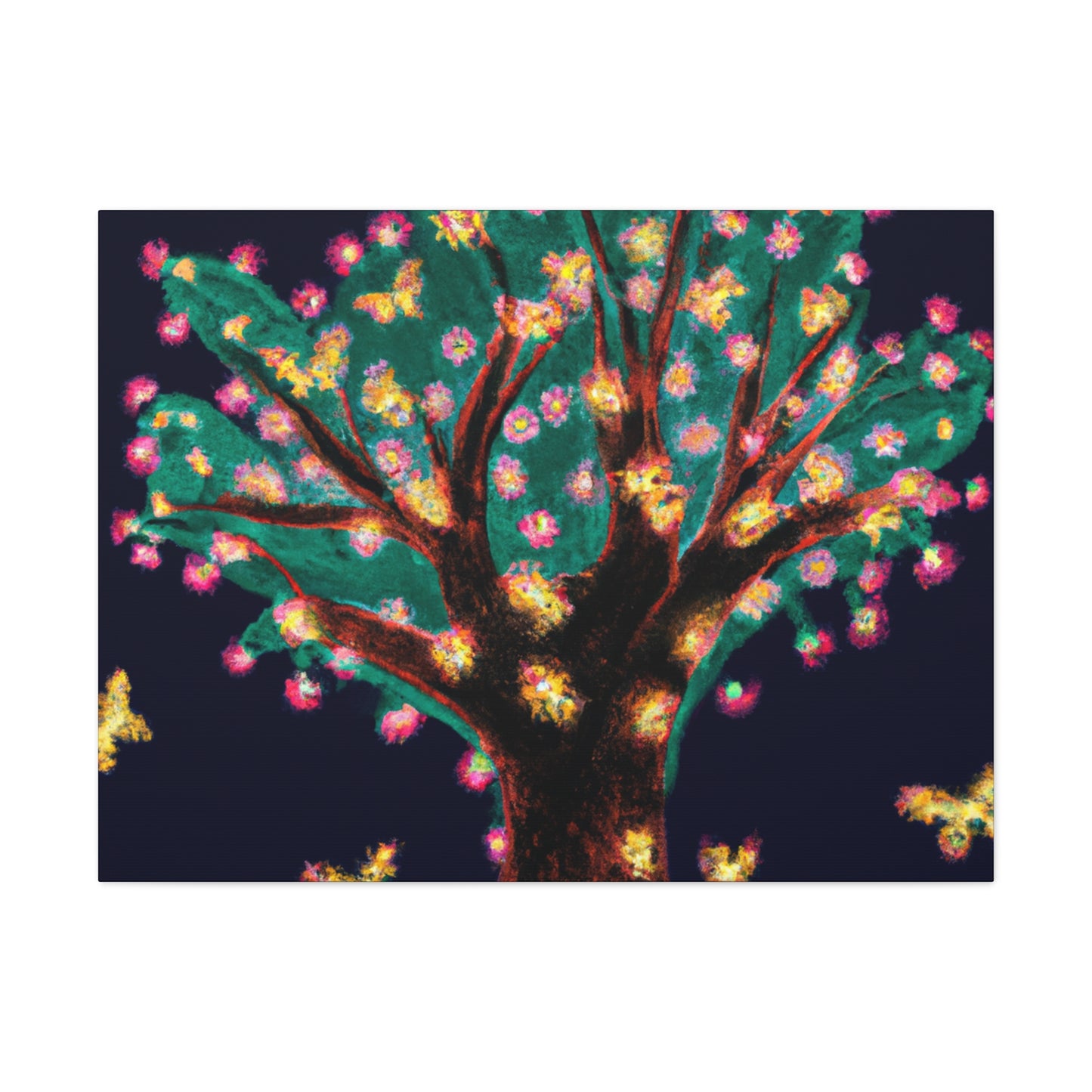 The Magical Firefly Tree - The Alien Canva