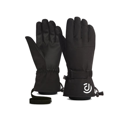 Ski Gloves Thickened Waterproof Warm