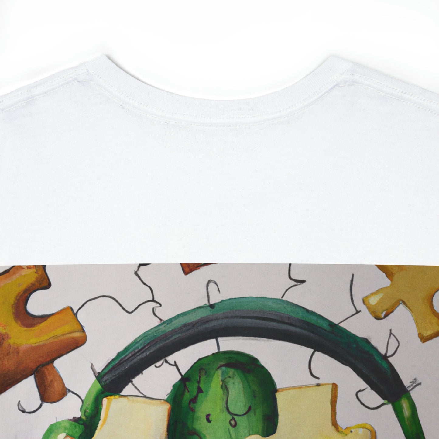 "Cactified Puzzle Time" - The Alien T-shirt