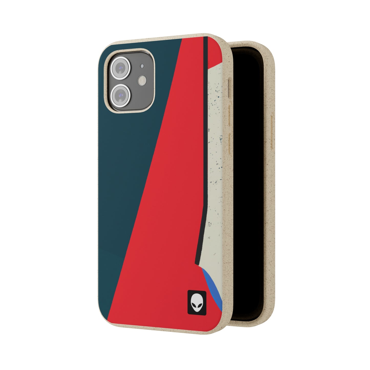 "Abstract Expressionism: Exploring Lines and Shapes" - The Alien Eco-friendly Cases