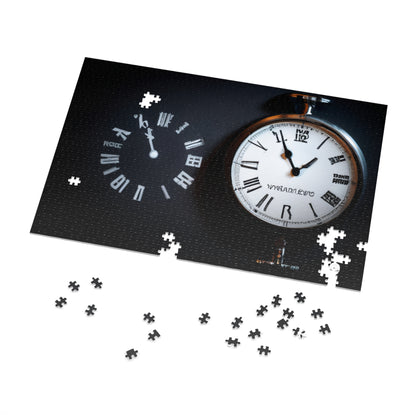 Timeless Visuals: Exploring the Concept of Time Through the Ages. - The Alien Jigsaw Puzzle