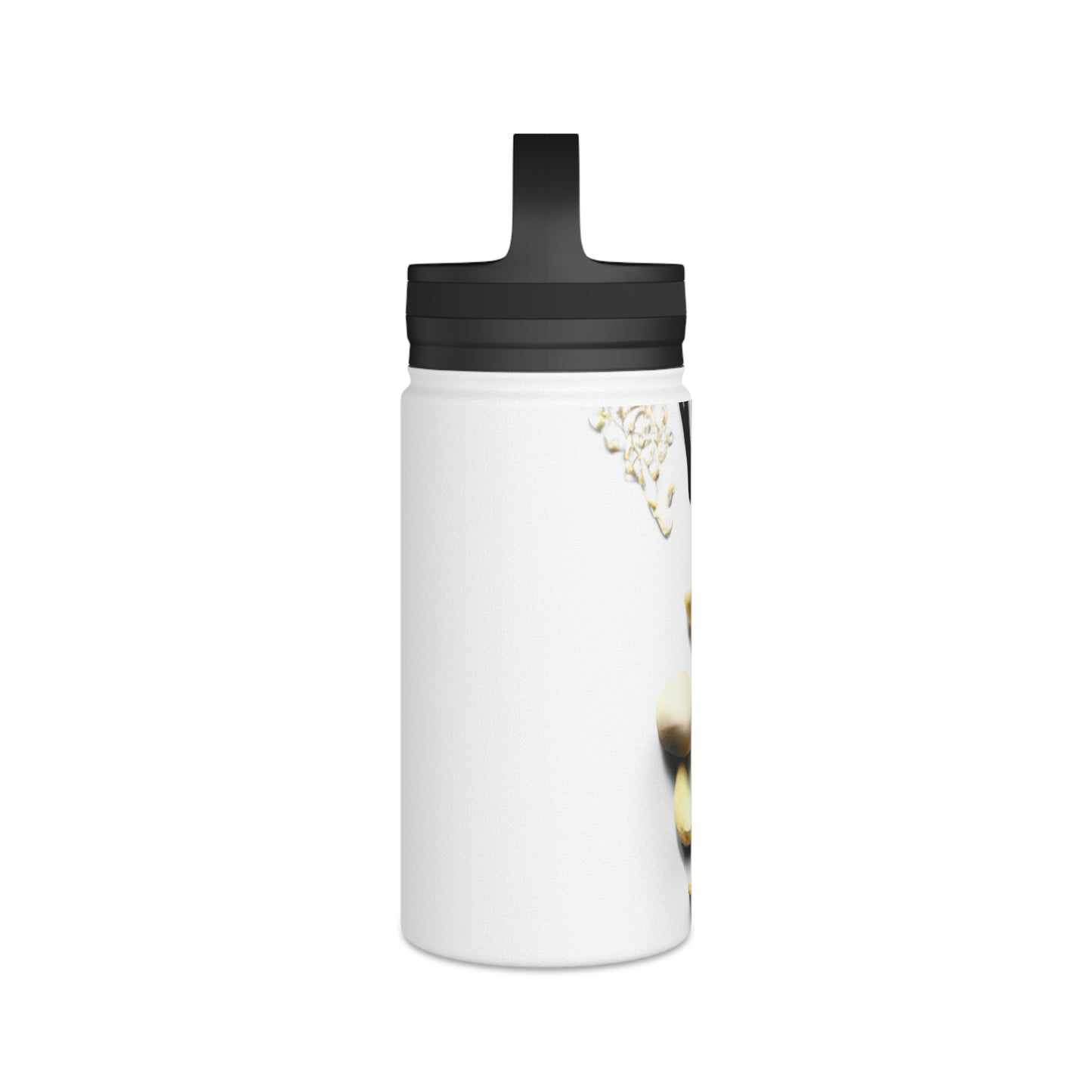 "Cooking Up Creativity: DIY Kitchen Art" - The Alien Stainless Steel Water Bottle, Handle Lid