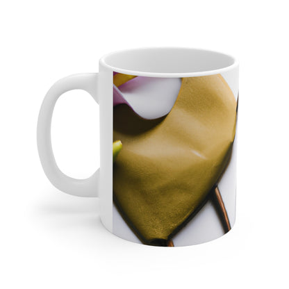 "Explorando el subconsciente a través de la manipulación de la realidad" - Taza de cerámica The Alien 11 oz