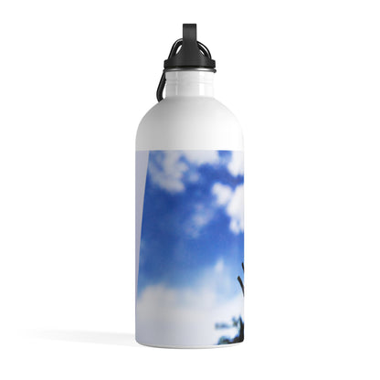 "Colors of Home: Exploring Place Through Art" - The Alien Stainless Steel Water Bottle