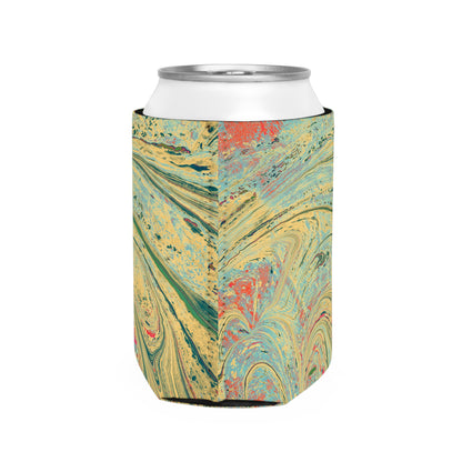 The Artful Journey - The Alien Can Cooler Sleeve