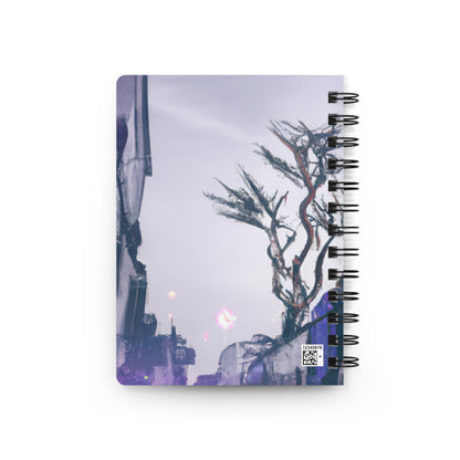 "Exploring Photographs in Color" - The Alien Spiral Bound Journal