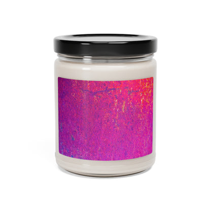 Steel Labyrinth - Scented Soy Candle 9oz