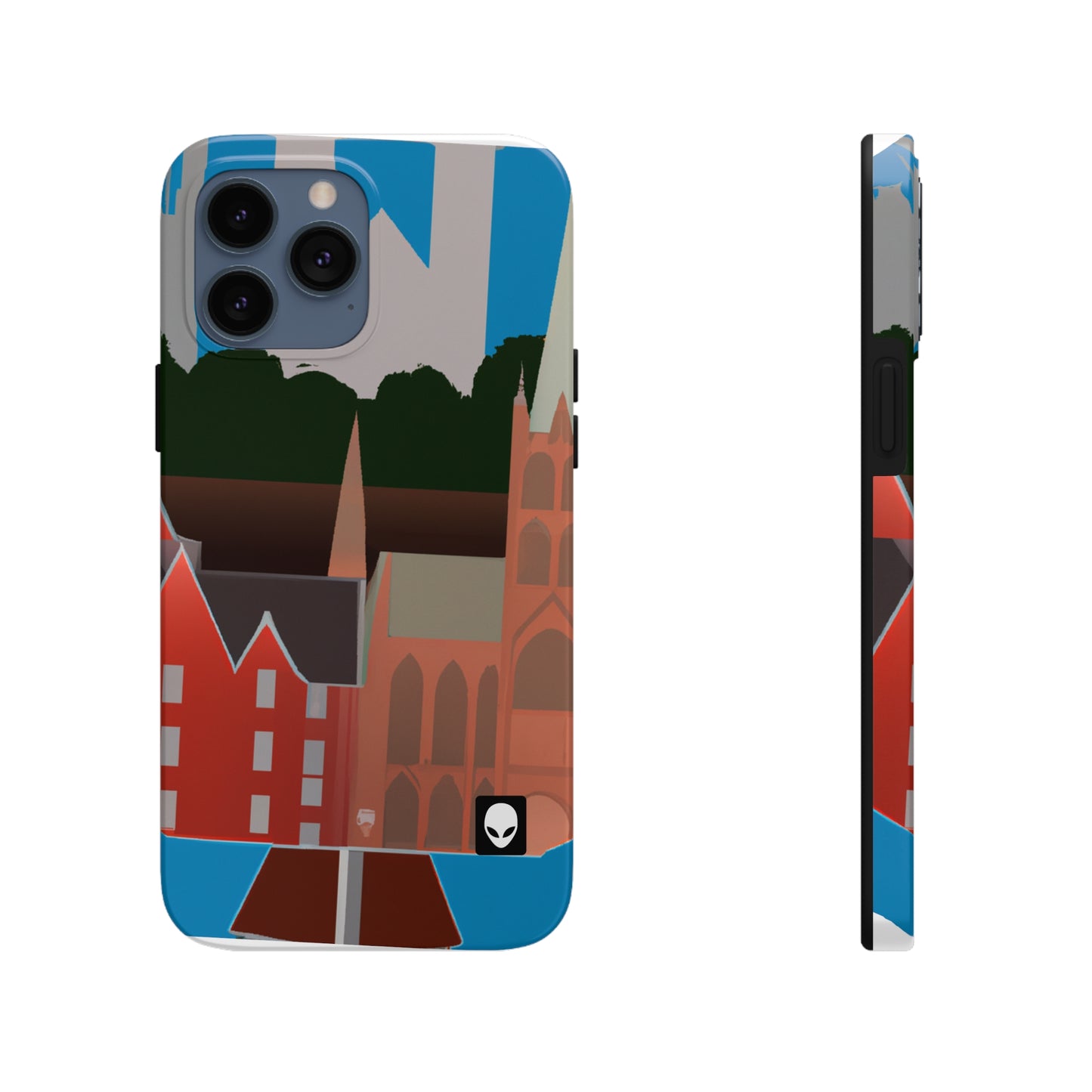 "A Moment in Time: The Art of Historical Storytelling" - The Alien Tough Phone Cases