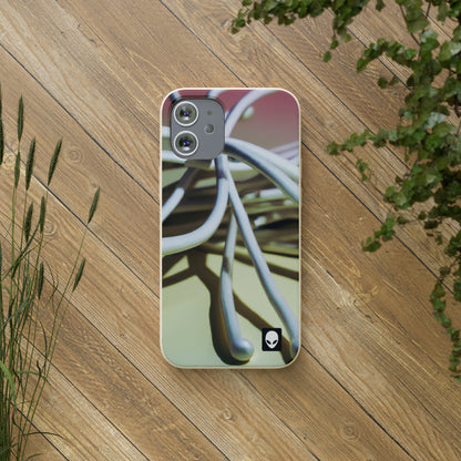 "Arte abstracto: construir emociones a partir de objetos comunes" - The Alien Eco-friendly Cases