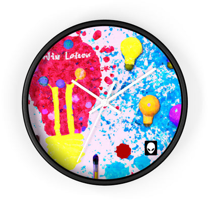 Life's Evolutionary Map! - The Alien Wall Clock