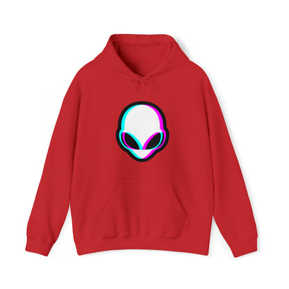 Ruta Interestelar - The Alien Unisex Heavy Blend™ Hooded Sweatshirt