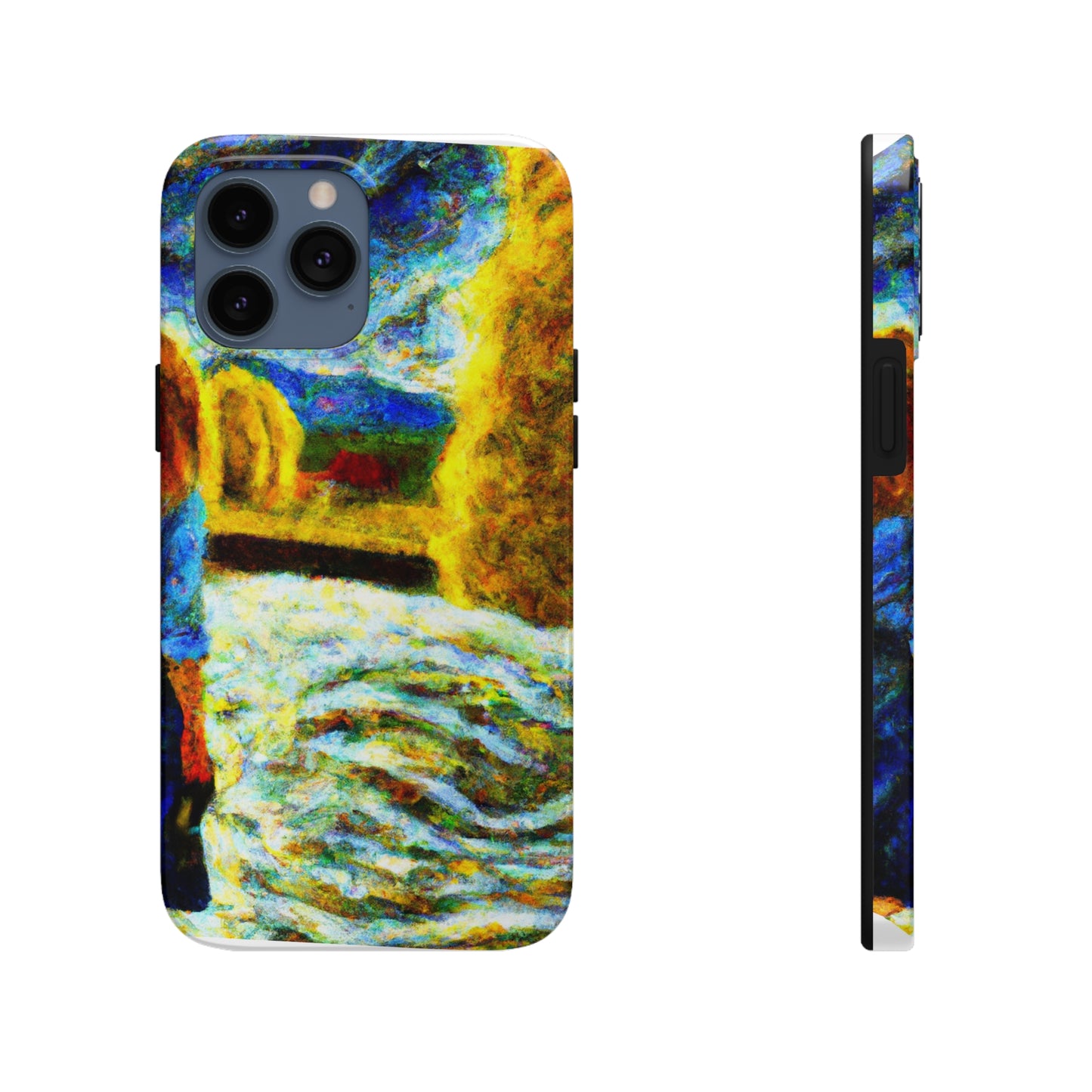 "Along the Riverbanks of Sorrows" - The Alien Tough Phone Cases