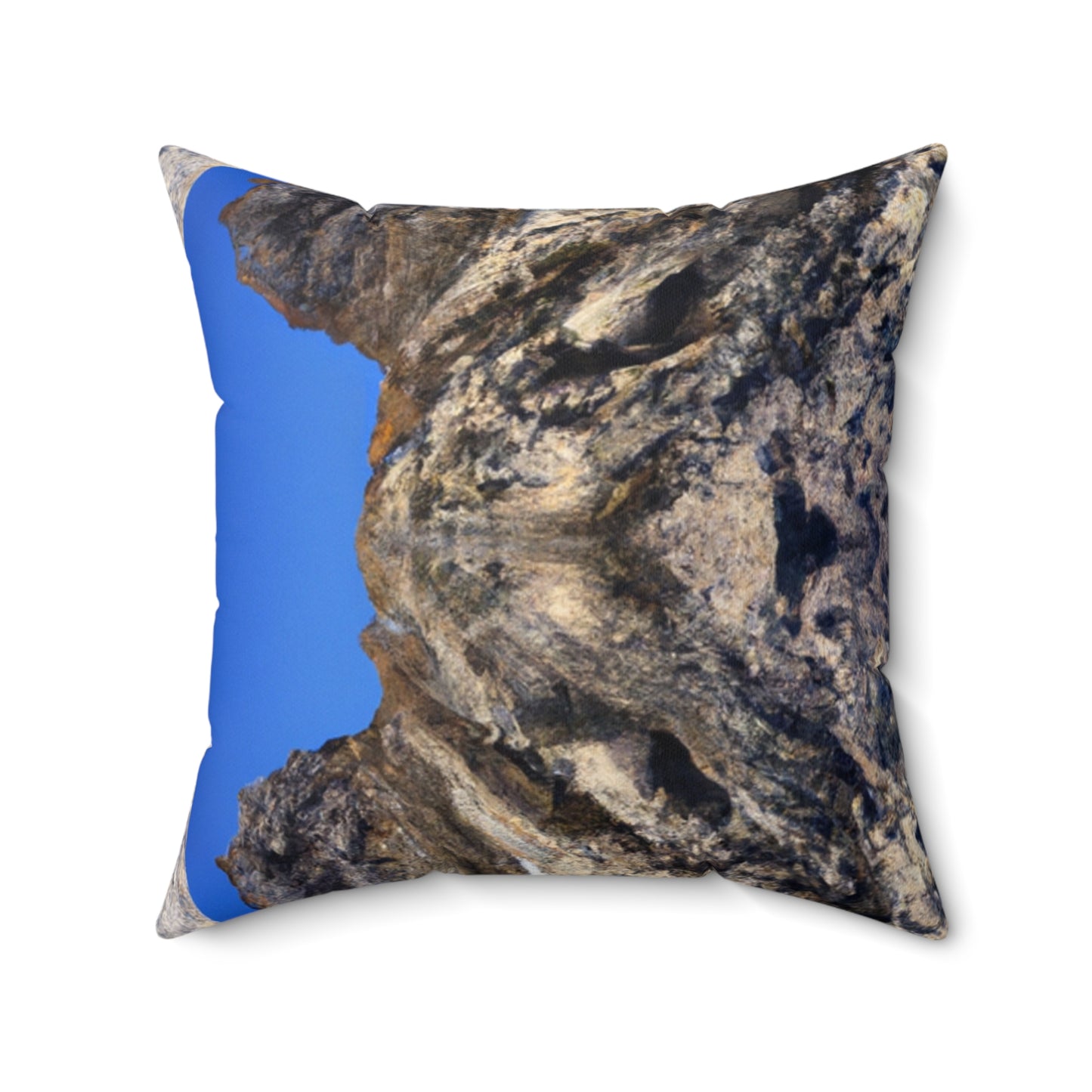 Nature in Splendor: Combining Photography with Digital Artistry - The Alien Square Pillow