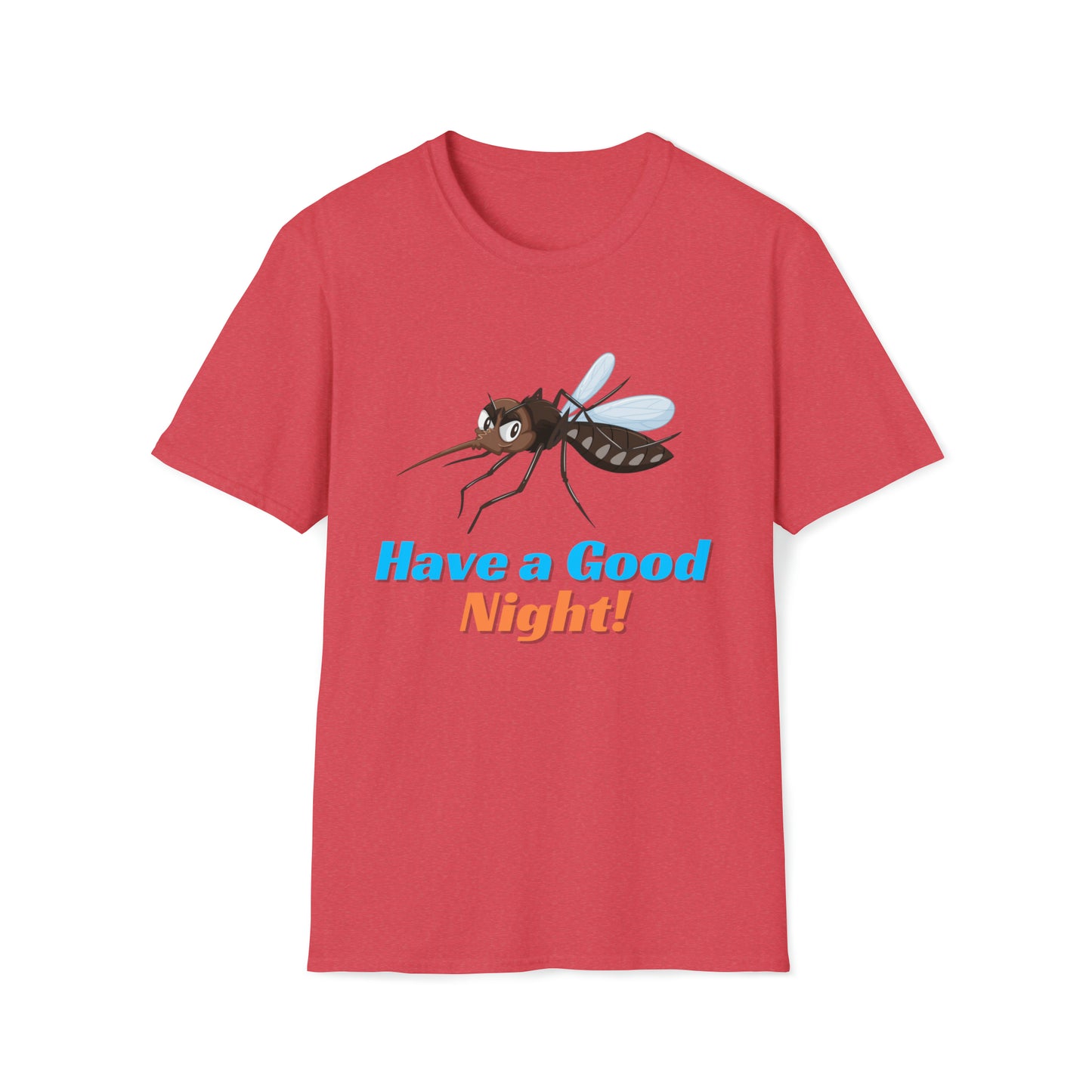 Mosquito Have a good Night - The Alien Unisex Softstyle T-Shirt