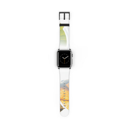 "Earth's Splendor: A Colorful Collage of Natural Wonders" - The Alien Watch Band for Apple Watch