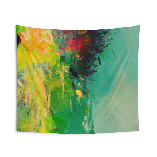 "A Lazy Summer's Day: An Abstract Ode" - The Alien Wall Tapestries