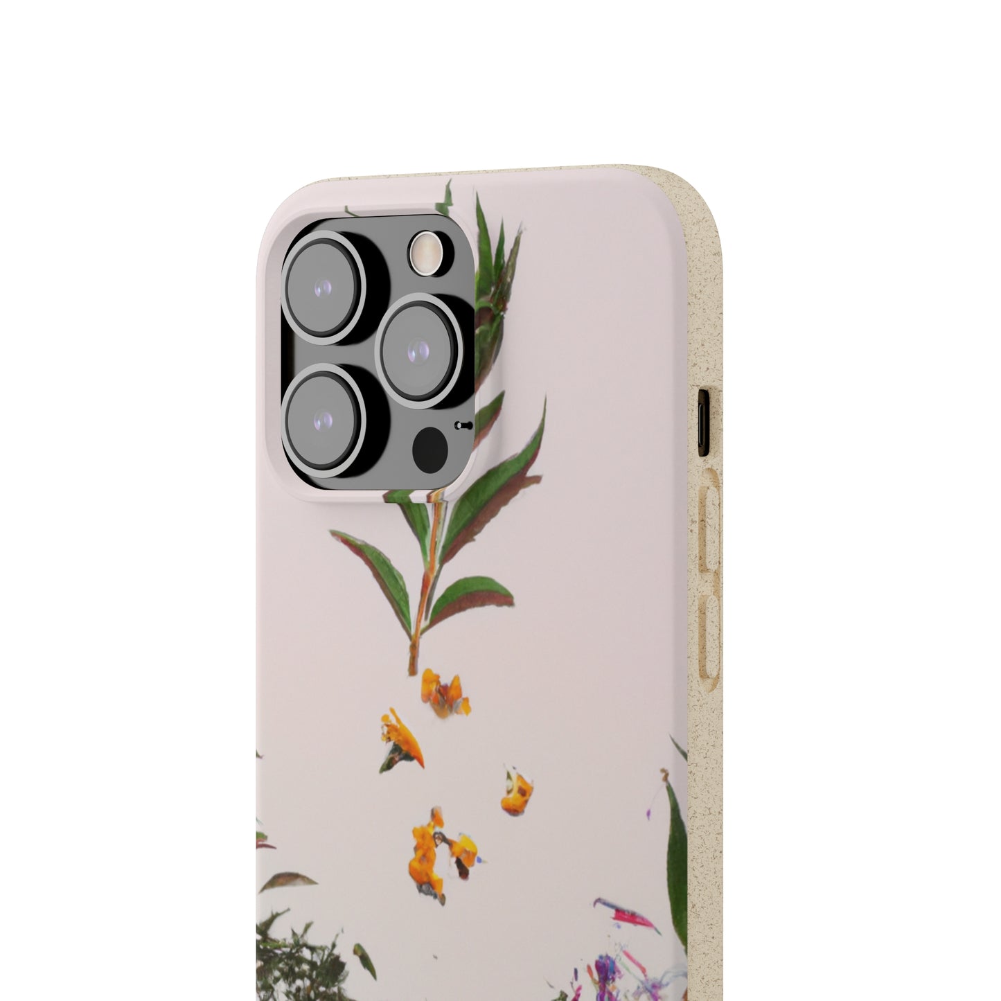 "Exploring Nature's Palette: An Experiment in Abstract Art" - The Alien Eco-friendly Cases