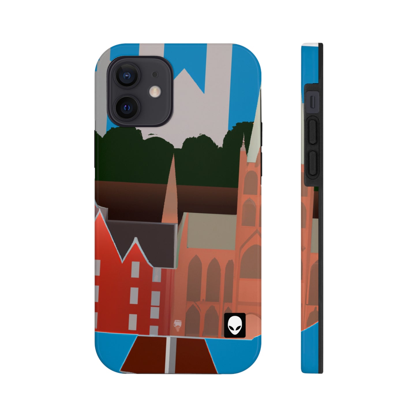 "A Moment in Time: The Art of Historical Storytelling" - The Alien Tough Phone Cases