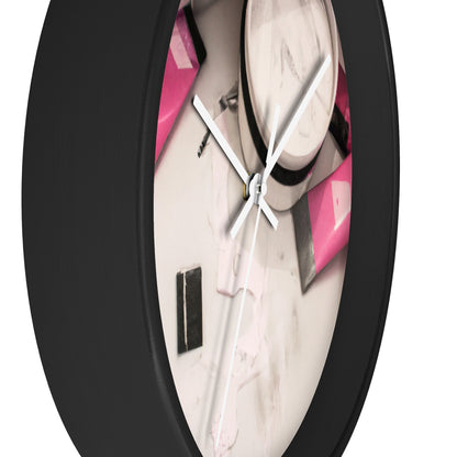 "A Reflection in the Bathroom" - The Alien Wall Clock