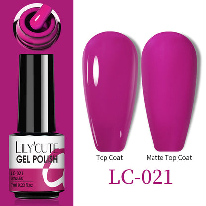 Esmalte de uñas en gel térmico que cambia de color