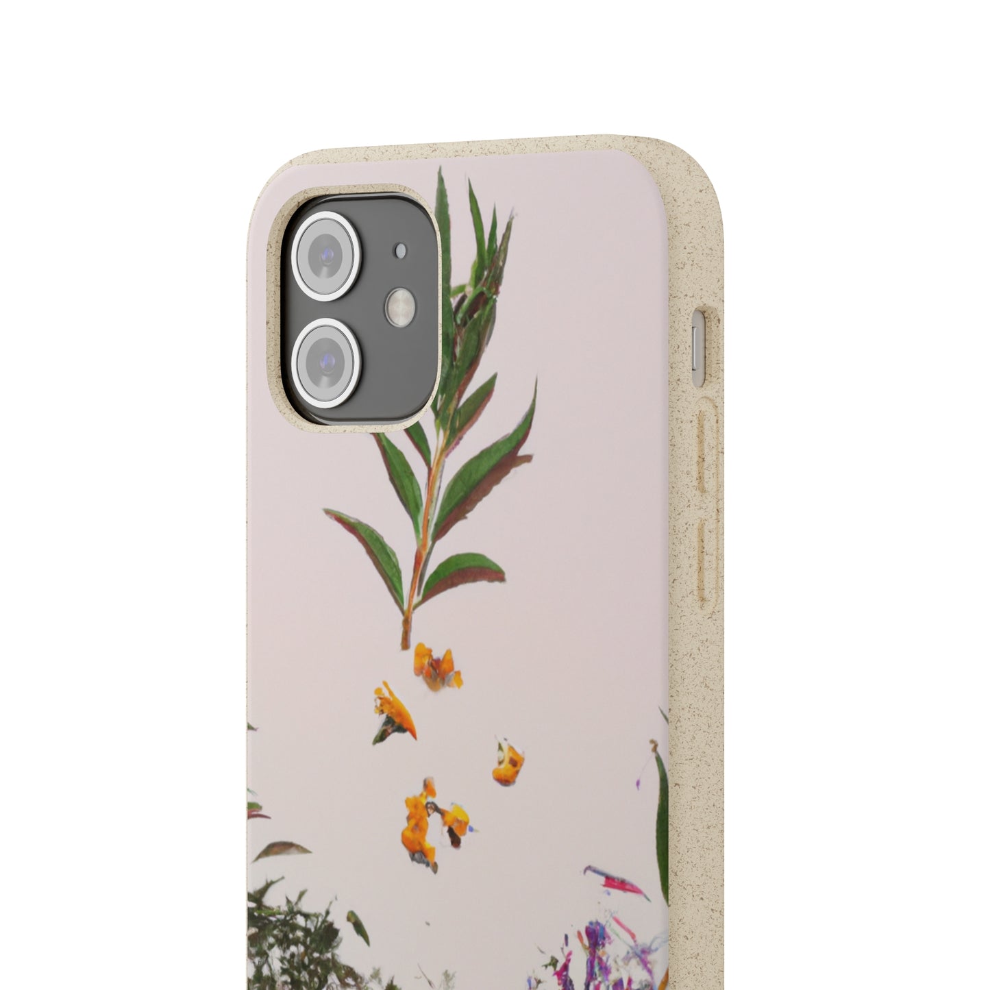 "Exploring Nature's Palette: An Experiment in Abstract Art" - The Alien Eco-friendly Cases