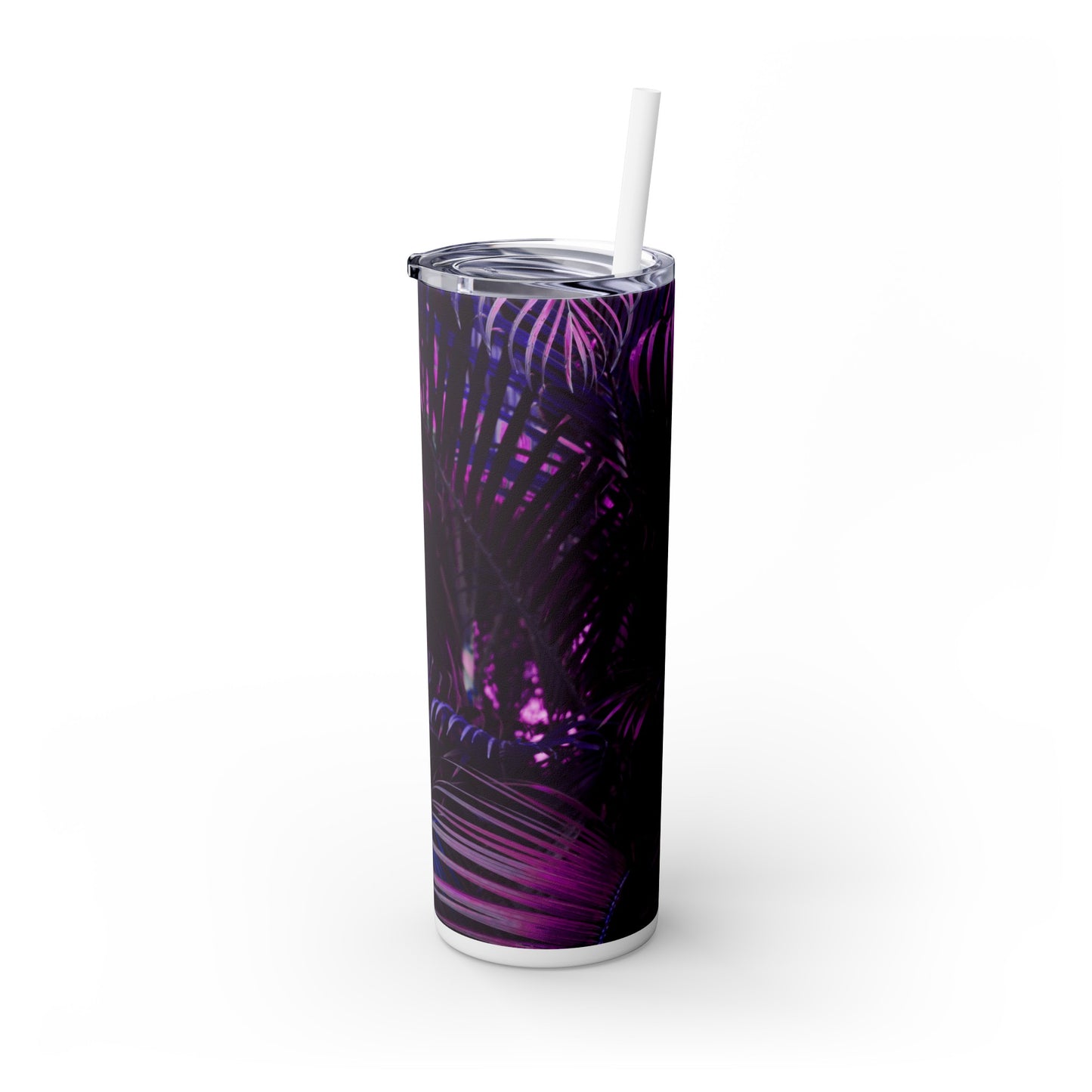 Palette Passions - The Alien Maars® Skinny Tumbler mit Strohhalm 20oz