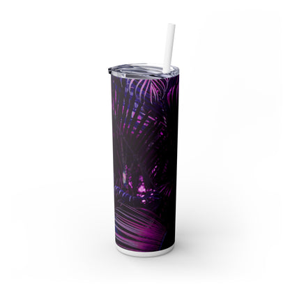 Palette Passions - The Alien Maars® Skinny Tumbler with Straw 20oz