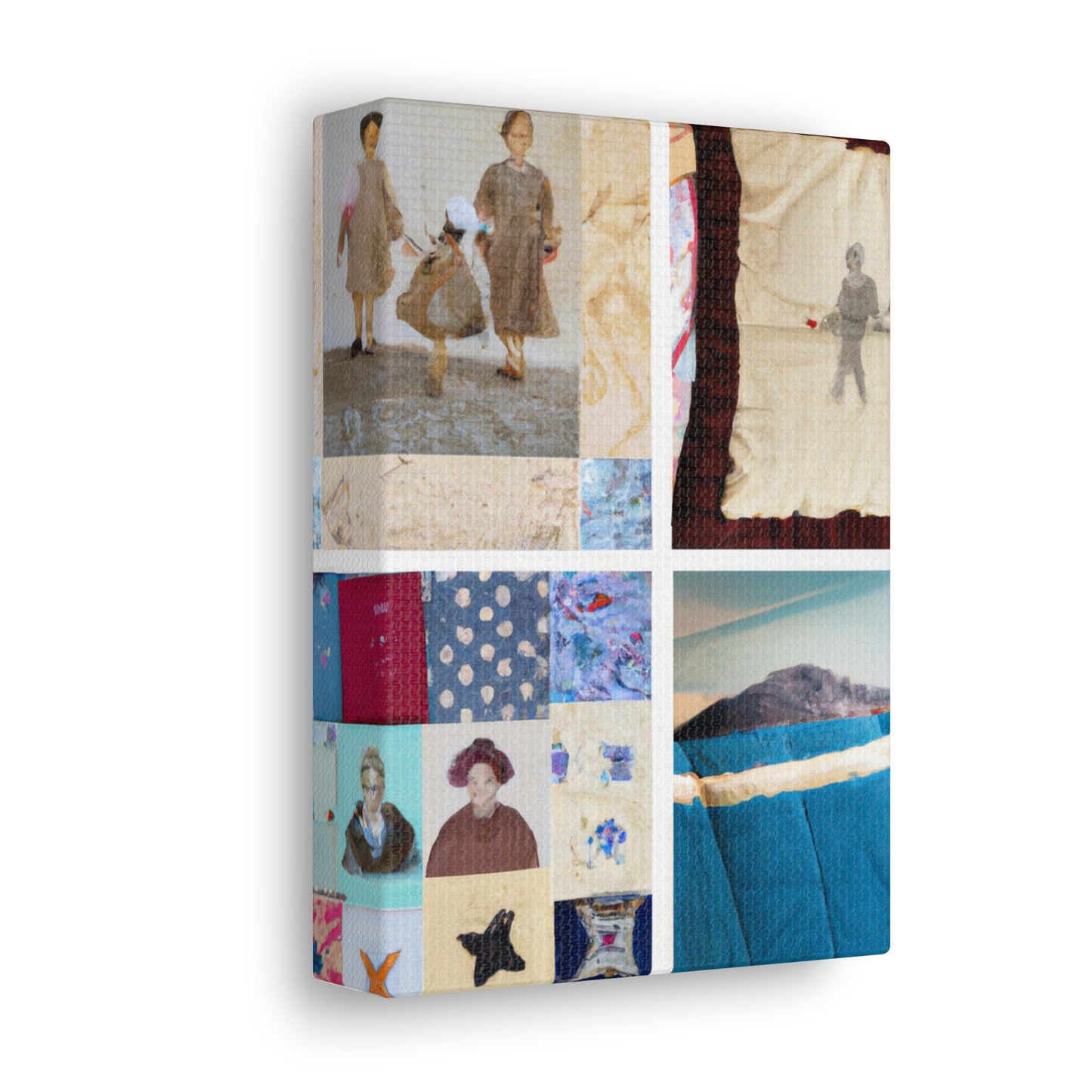 „Grand Tour: A Memory Quilt“ – The Alien Canva