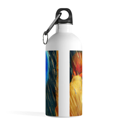 "Life-size Love in a Stormy Sky" - The Alien Stainless Steel Water Bottle