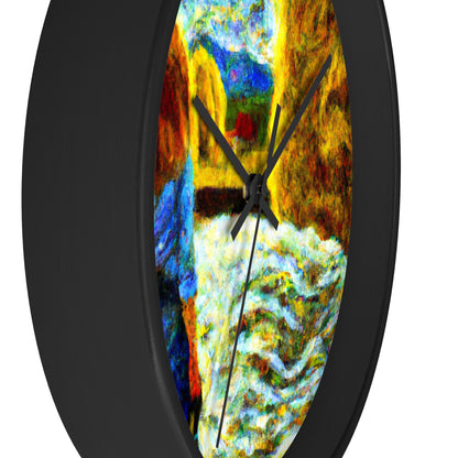 "Along the Riverbanks of Sorrows" - The Alien Wall Clock