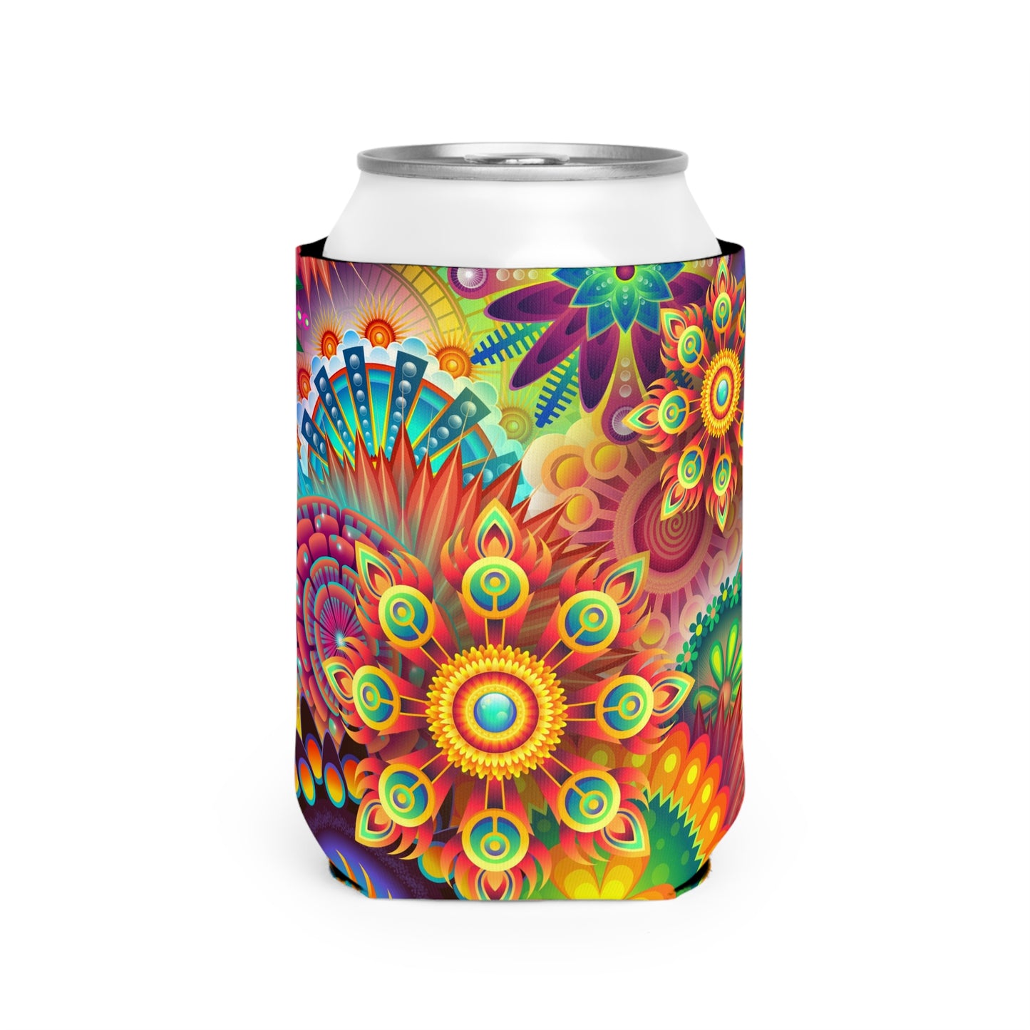 The First Trippy Space – The Alien Can Cooler Sleeve