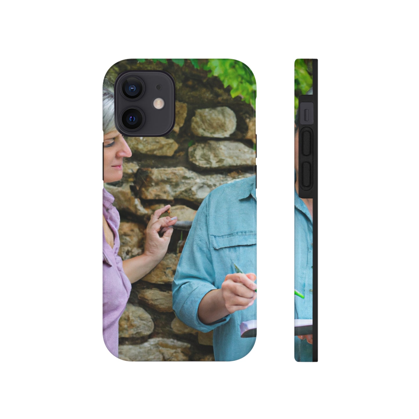 out on a walk

"The Mysterious World Unveiled by the Elderly Pair" - The Alien Tough Phone Cases