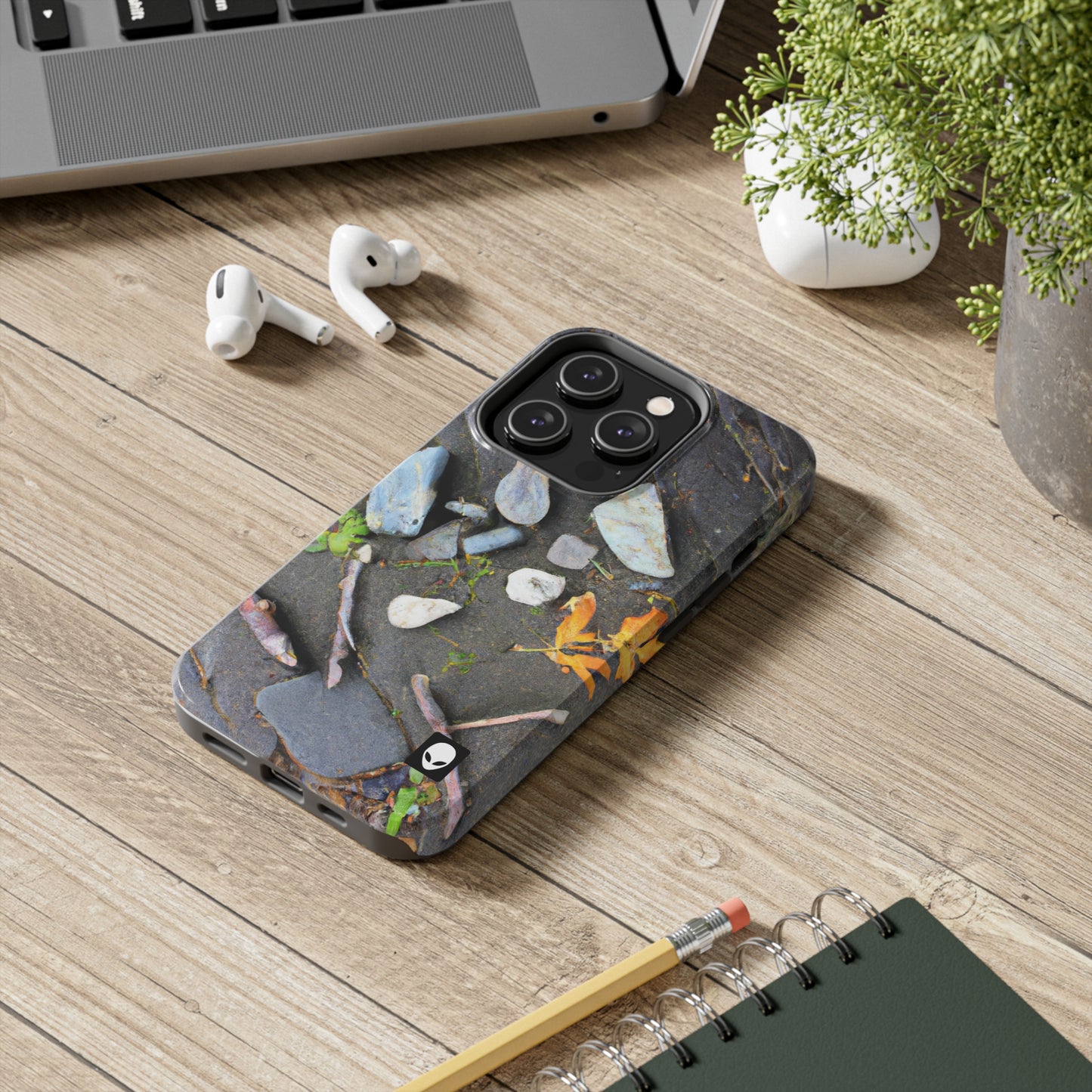 „Elemente der Natur: Gestaltung einer kreativen Landschaft“ – The Alien Tough Phone Cases