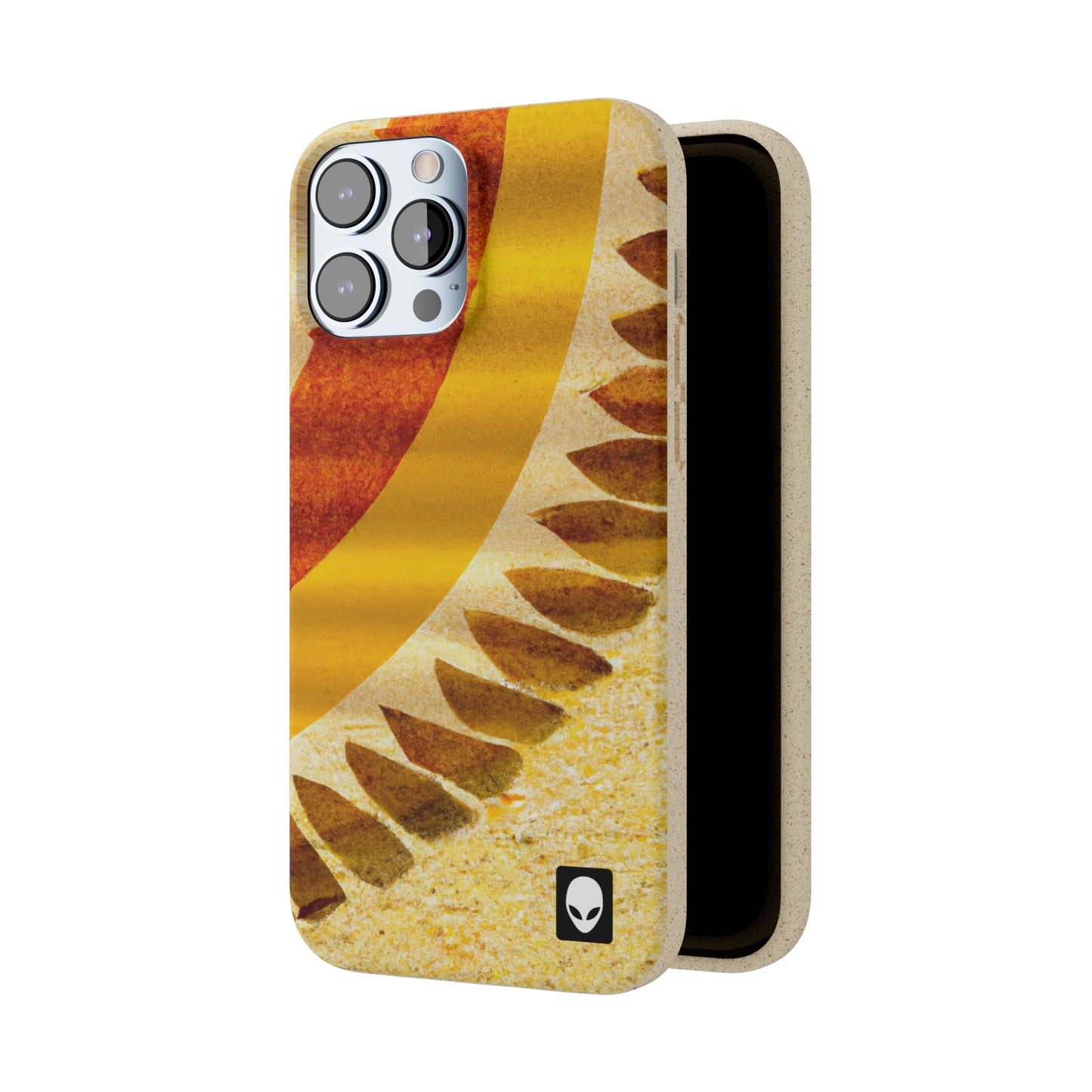 "A Natural Mosaic: Shapes and Colors from the Earth" - The Alien Eco-friendly Cases