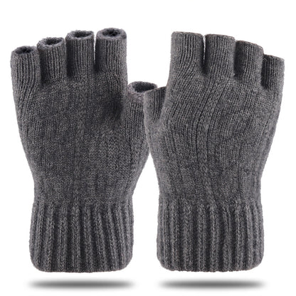 Winter-Touchscreen-Handschuhe für Herren, fingerwarm