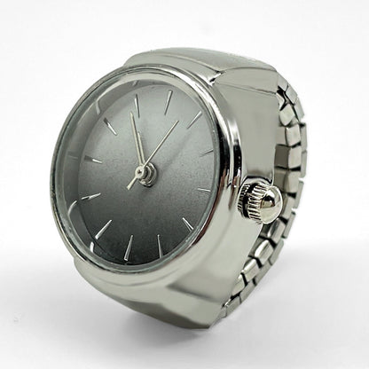 Personalized Men's And Women's Walking Ring Watch