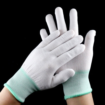 Guantes Ordinarios De Nylon Trece De Punto