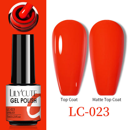 Esmalte de uñas en gel térmico que cambia de color