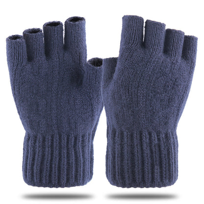 Winter Touch Screen Gloves Men's Finger Warm