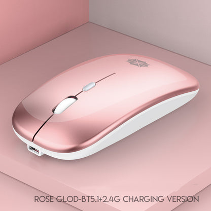 Silencioso Silencioso Laptop Gaming Girl Mouse